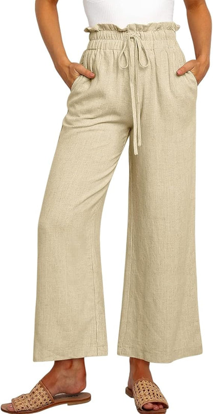 Comfortabele zomerbroek voor dames