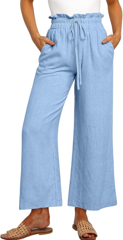 Comfortabele zomerbroek voor dames