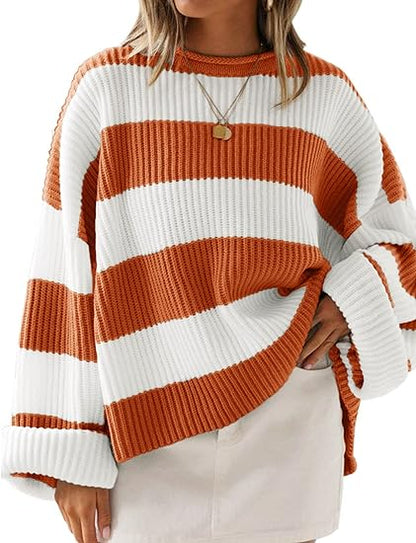 Oversized sweater met lange mouwen