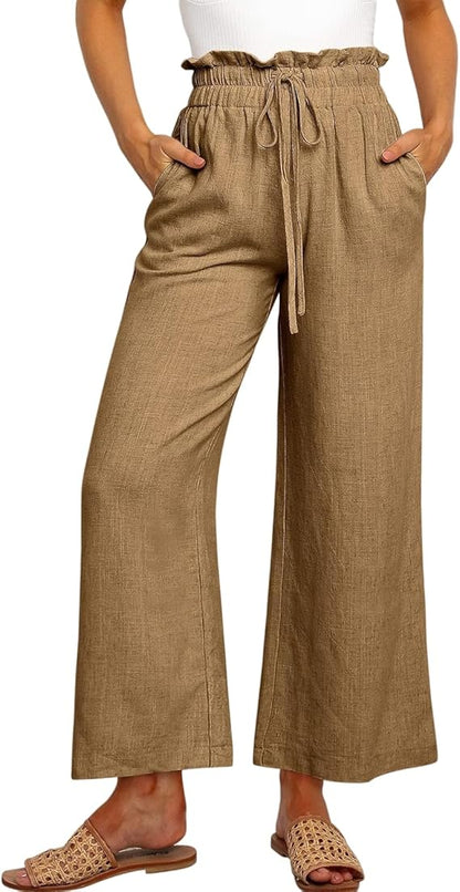 Comfortabele zomerbroek voor dames