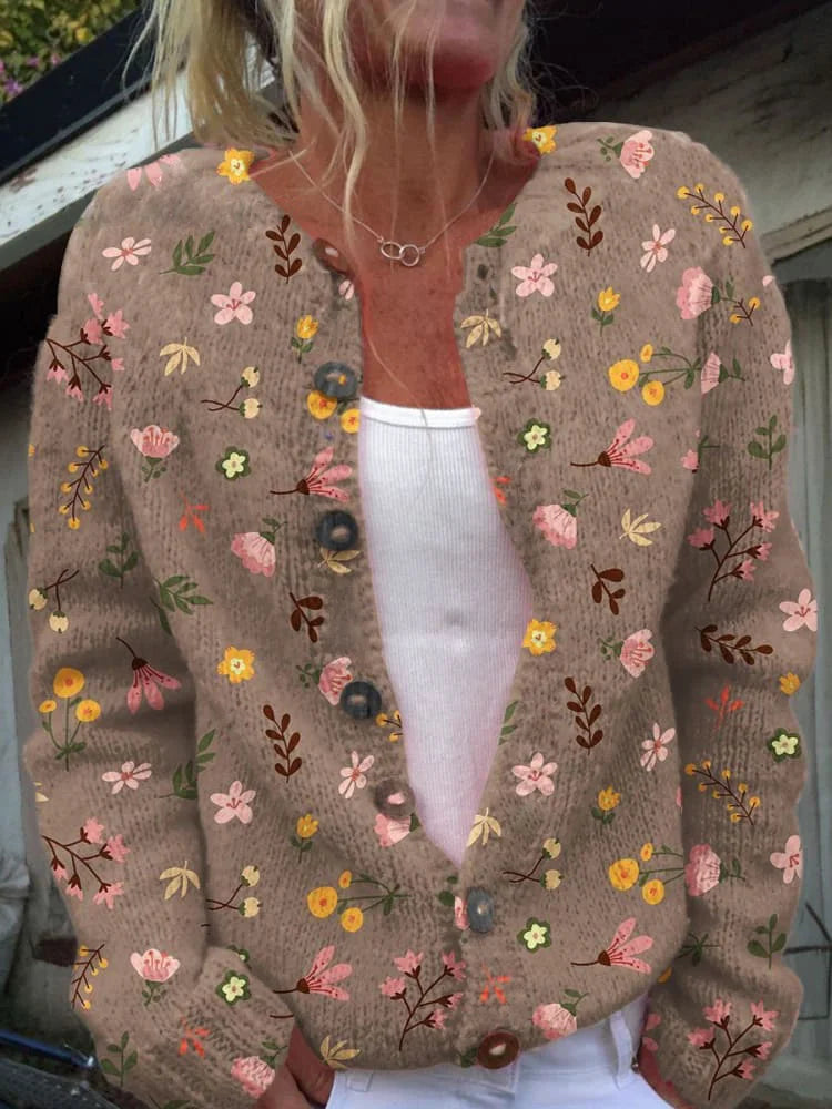 Roselind™ gebloemd vest