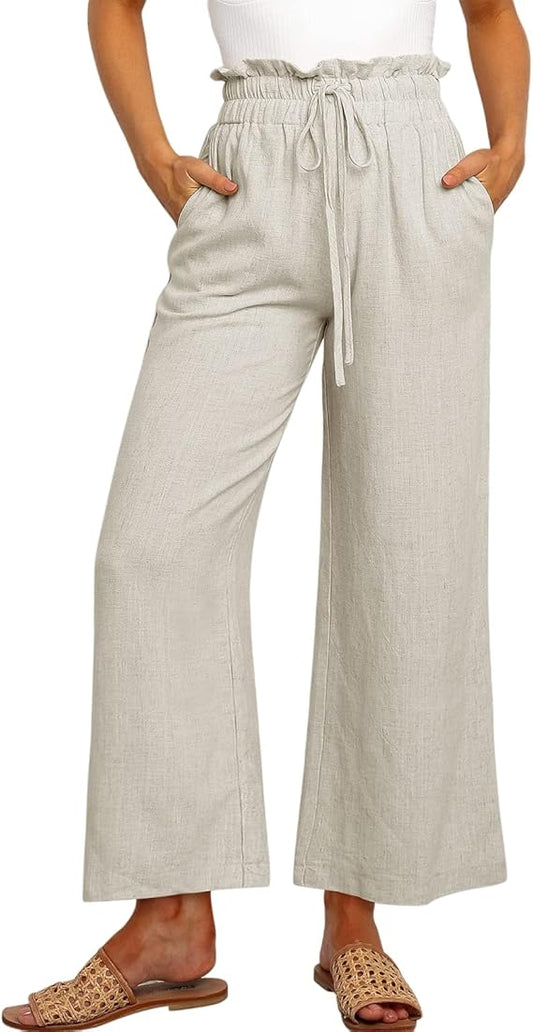 Comfortabele zomerbroek voor dames