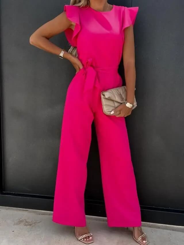 Nancy - Luxe jumpsuit set