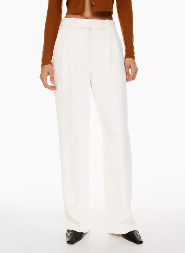 Caroline - Geplooide broek