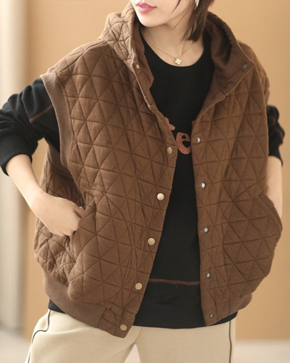 en trendy bodywarmer - Kristi