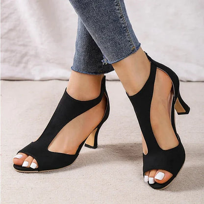 Karla Orthopedische sandalen met hak