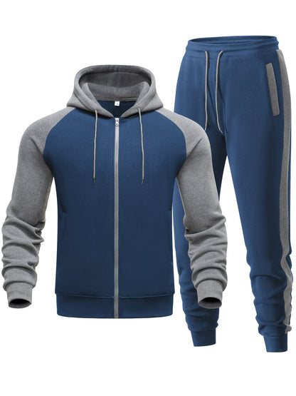 Liam | Sportieve hoodie en jogger set