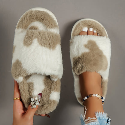 Jayla - Knusse Fluffy Pantoffels voor Vrouwen