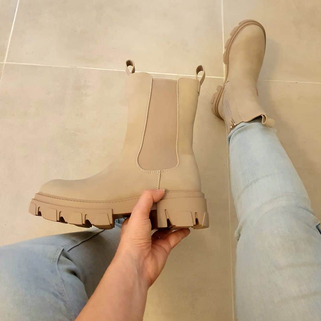 Dames Boots | Romi Beige - Elegante en Comfortabele Laarzen - Ideaal voor Elke Dag