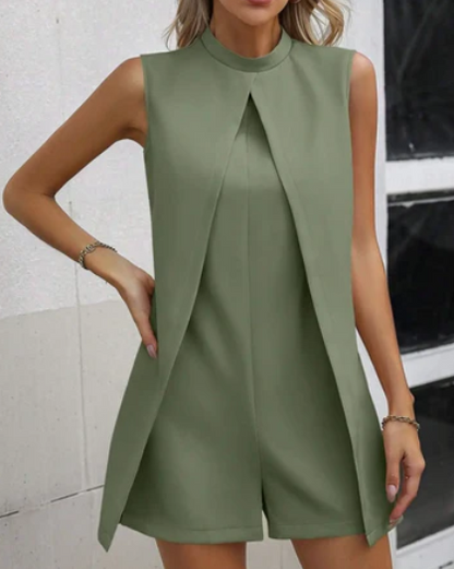 Helena - Elegante mouwloze jumpsuit