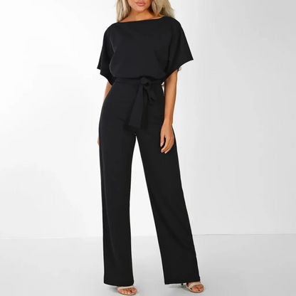 Sophie | wikkel-jumpsuit met hoge taille