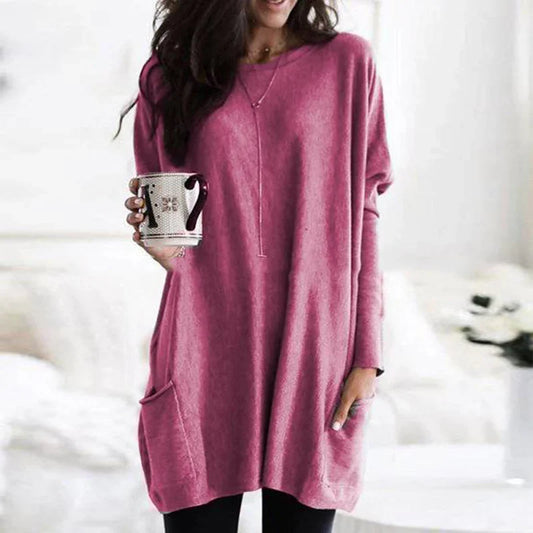 Elegant overhemd met lange mouwen voor vrouwen