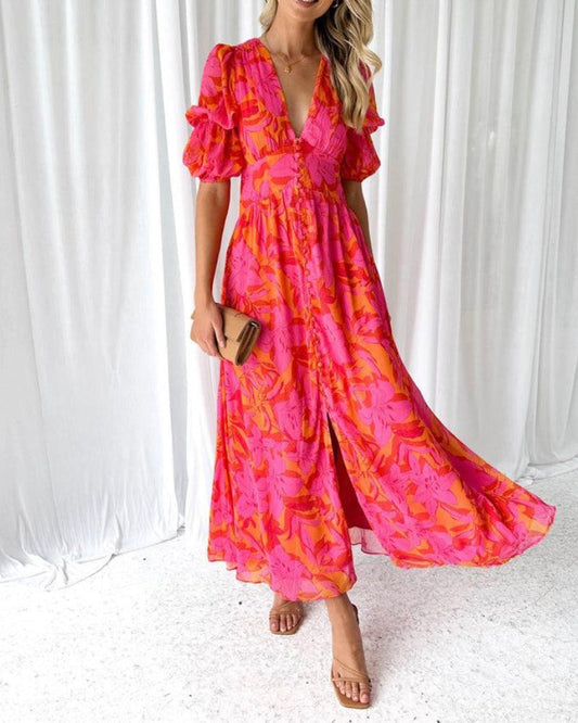 Gisela maxi jurk