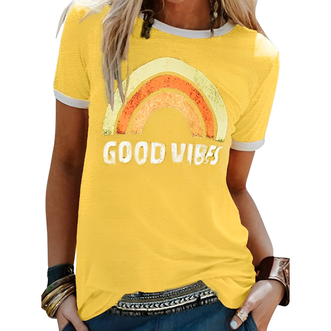 Fenna | Positieve vibe-shirt