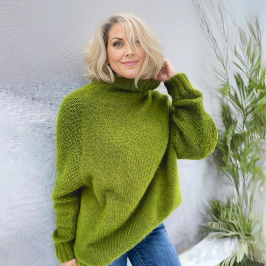 Quissandra Trui | Casual Turtleneck Trui