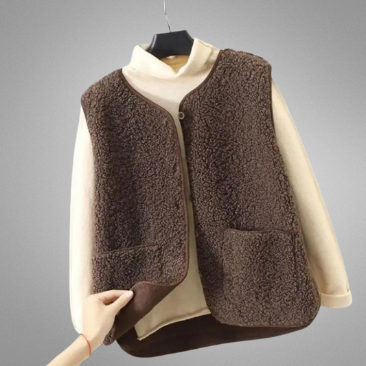 Trendy Fleece Thermovest voor Dames