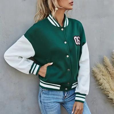 Heathra - Trendy Varsity Jas voor Vrouwen