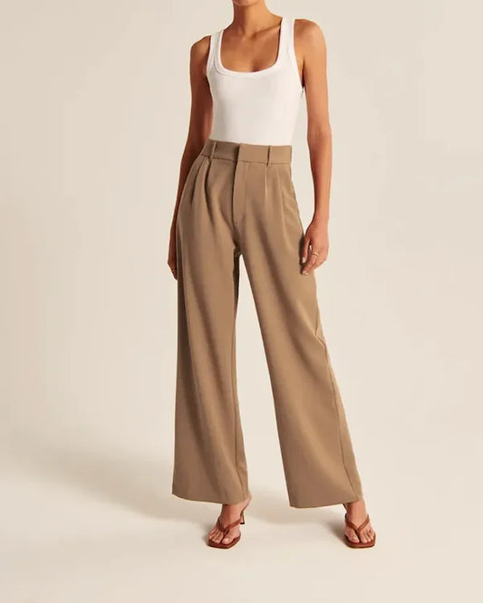 Caroline - Geplooide broek