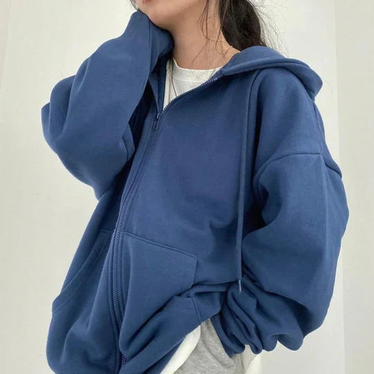 Daleyza - Hippe Oversized Hoodie voor Vrouwen