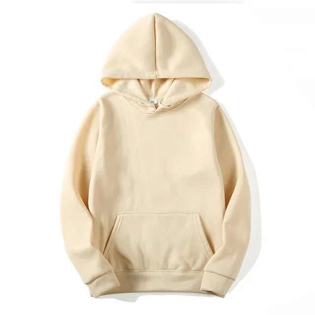 Ulania Hoodie | Casual Effen Hoodie