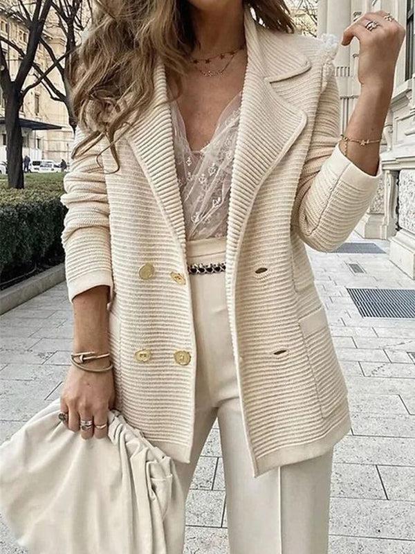 Samira - Vest - Elegant - Luxueus materiaal - Ideaal voor de herfst voor dames