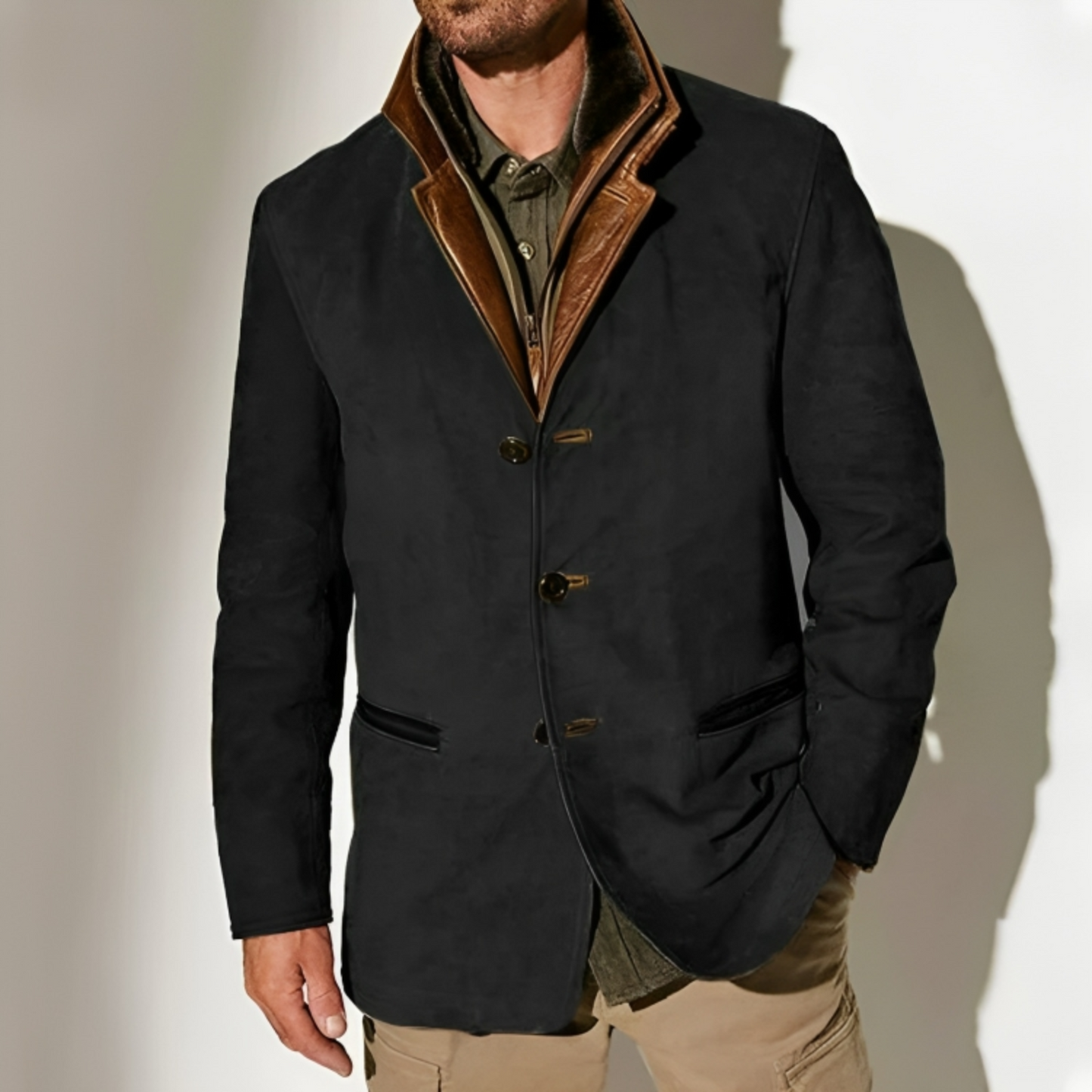 Ronnie - Jas - Elegant - Trendy - Ideaal voor herfst / winter voor mannen