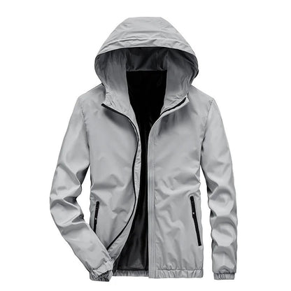 Carlo Mantel | Men's hooded jacket