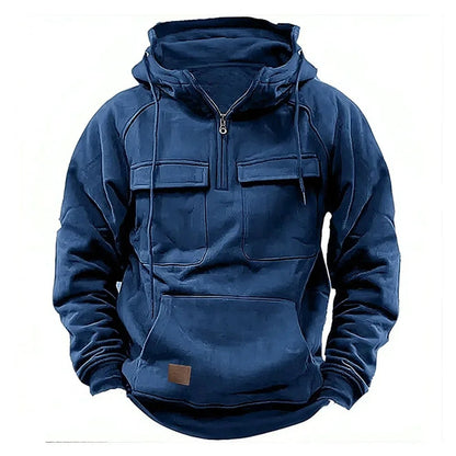 Sharon | Multi-Pocket Hoodie