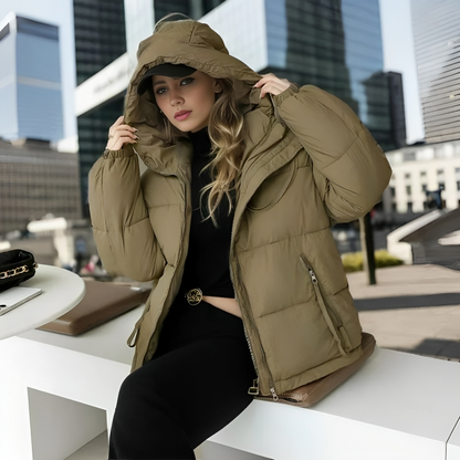 Madeleine - Parka jas met capuchon