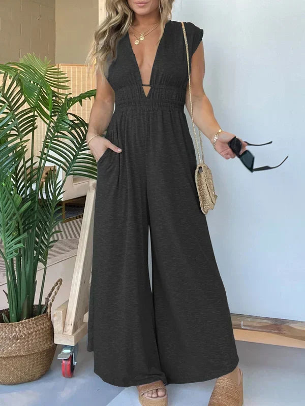 Marie - Comfortabele jumpsuit met V-hals