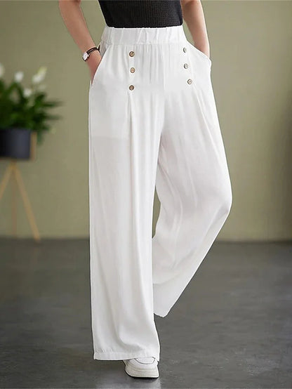 Dames losse broek