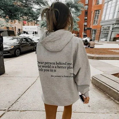 Liefste - oversized sweatshirt