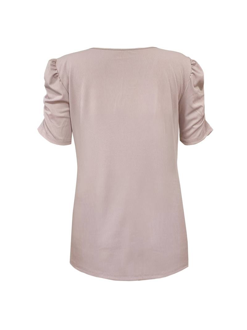 SORIA - T-shirt femme pour été