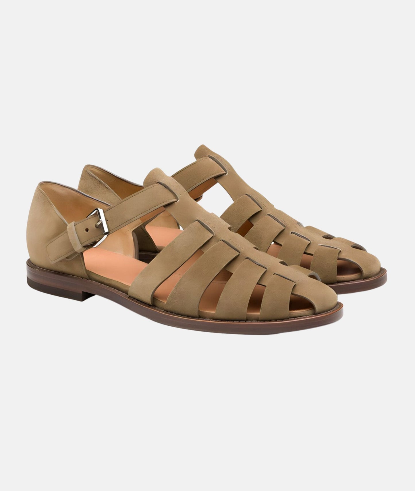 Modieus - sandalen met bandjes en een elegante snit