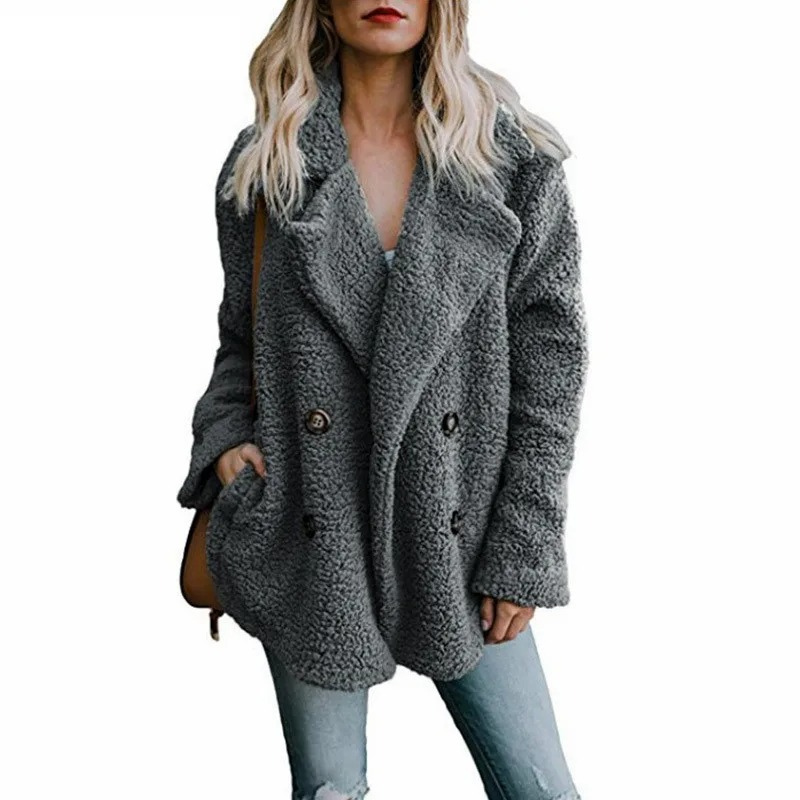 Albertha Coat | Women's Teddy Coat