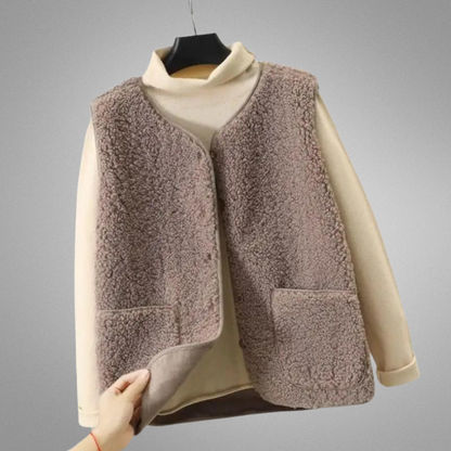 Trendy Fleece Thermovest voor Dames