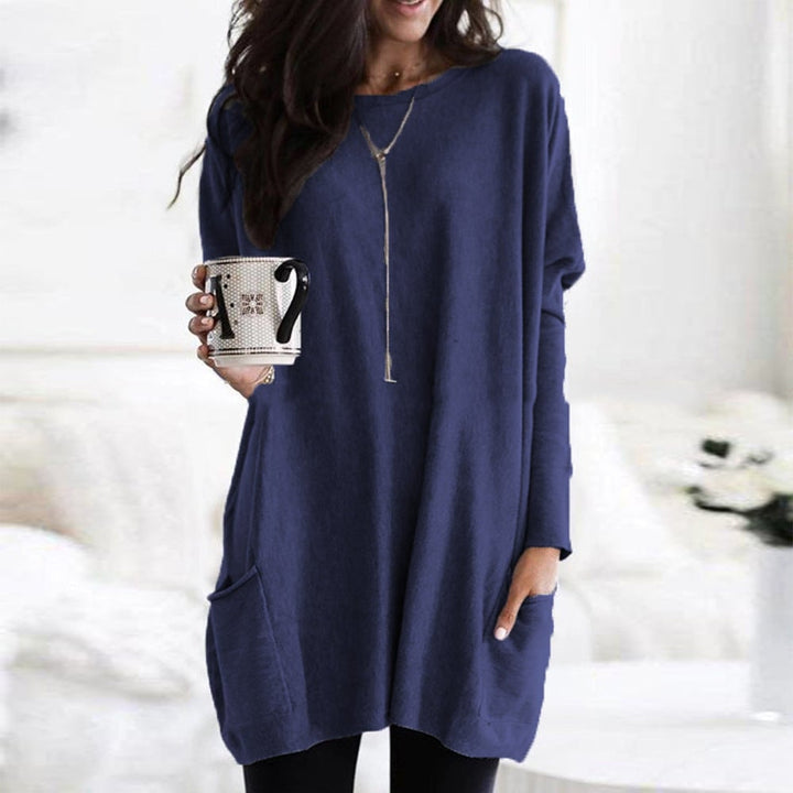 Modieuze oversized top - Maree