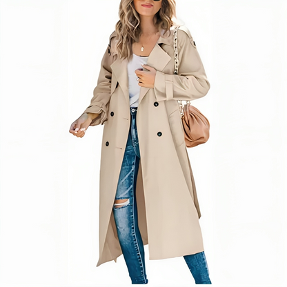 Adèle Elegante Trenchcoat