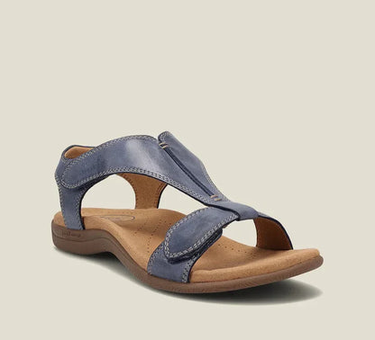 Kathrin Zomer 2023 Leren schoenen met verstelbare sandalen