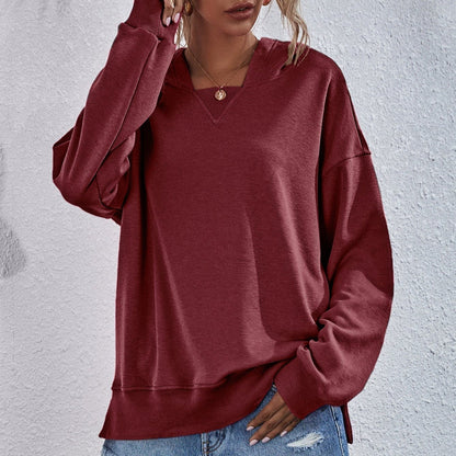 Sienna - casual oversized damestrui voor de herfst