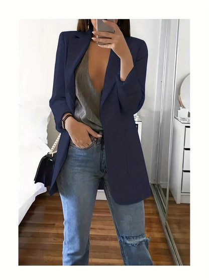 Casual oversized lyra blazer