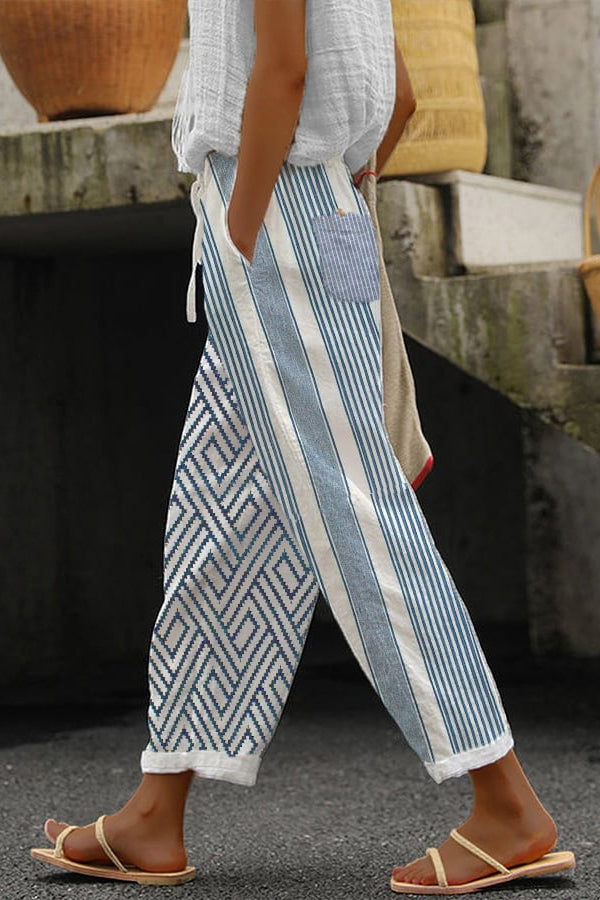 Moderne en luchtige broek