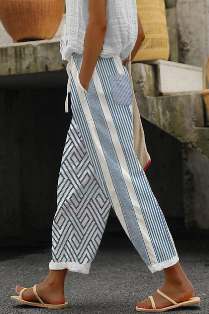 Moderne en luchtige broek