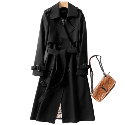 Elegante trenchcoat voor vrouwen