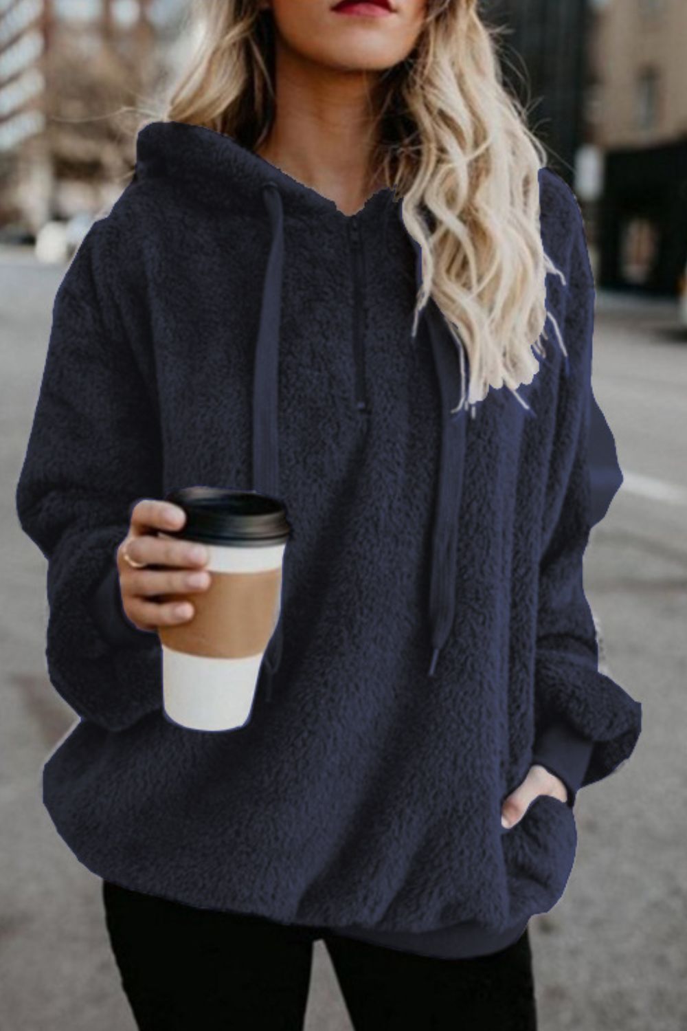 Sharon | Moderne en veelzijdige winter hoodie