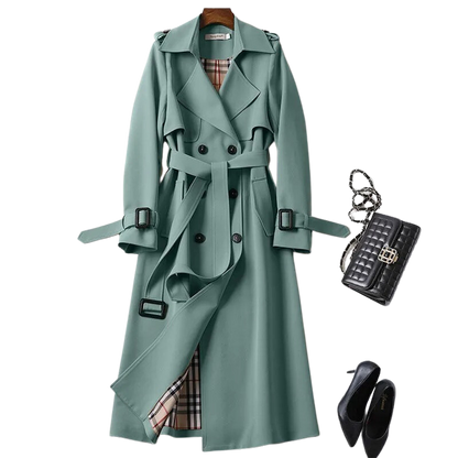 Elegante trenchcoat voor vrouwen