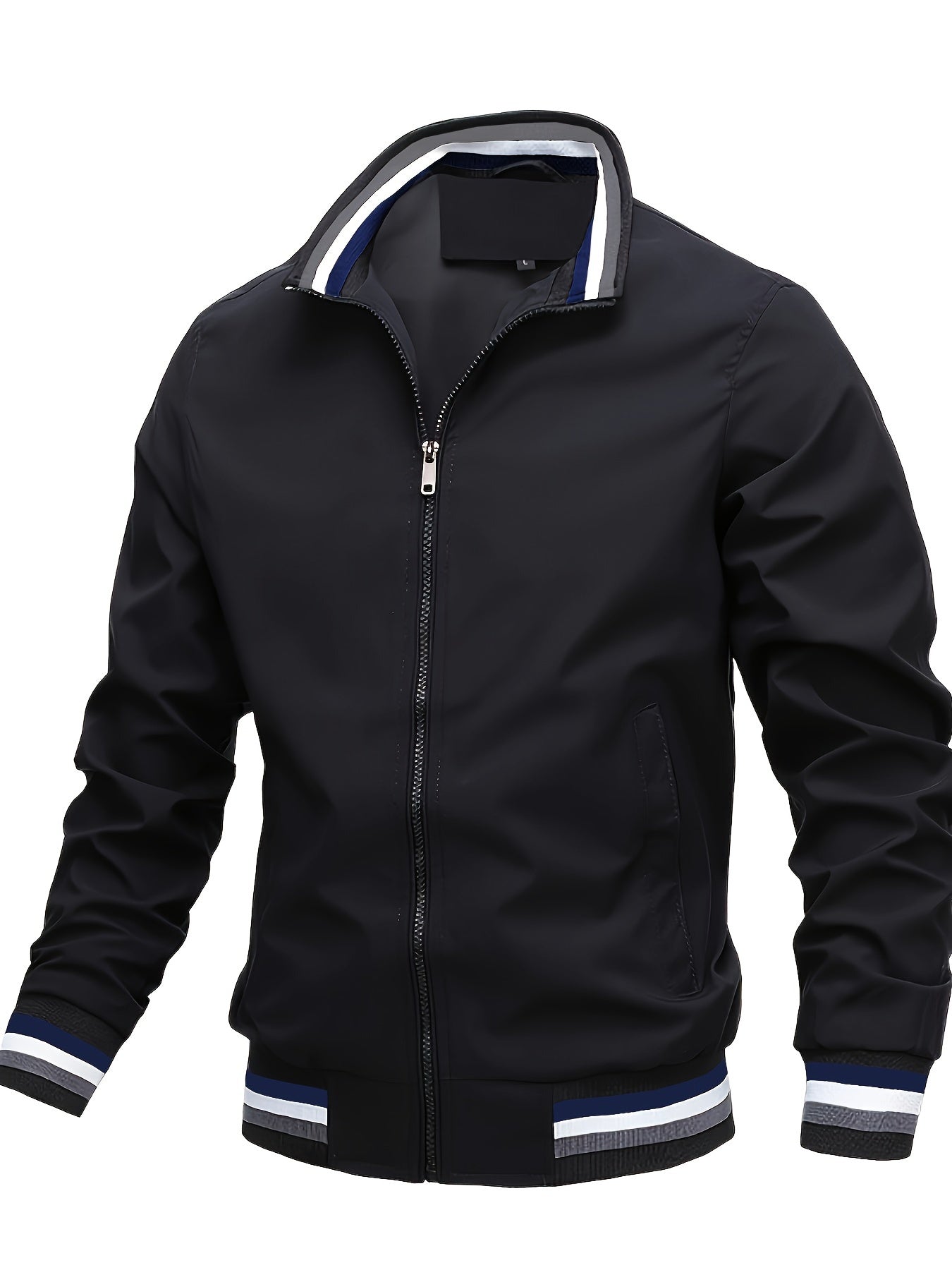 Arlan Jacket | Men's Classic Bomber Jacket