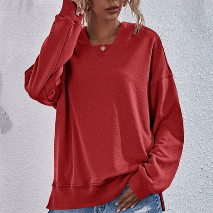 Sienna - casual oversized damestrui voor de herfst