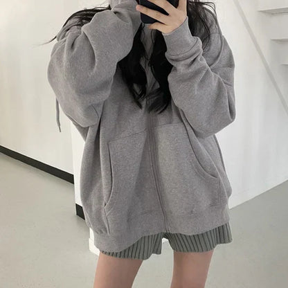 Daleyza - Hippe Oversized Hoodie voor Vrouwen