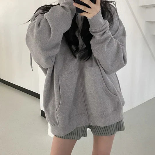 Daleyza - Hippe Oversized Hoodie voor Vrouwen